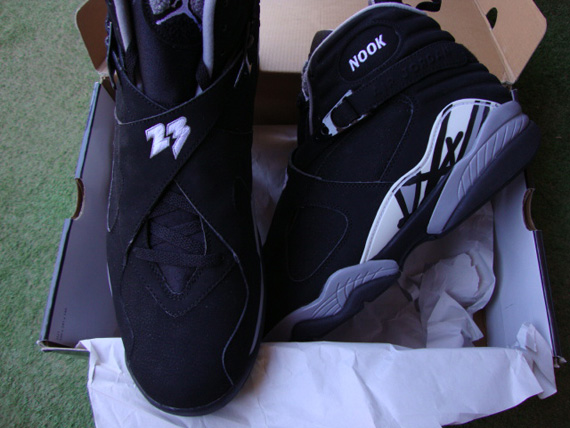 Air Jordan Viii Juwan Howard Nook Black Pe 13