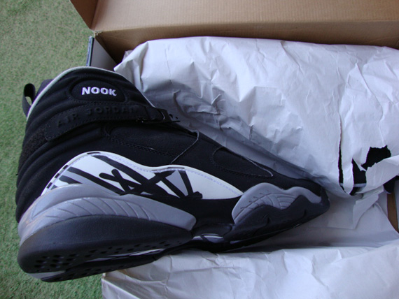 Air Jordan Viii Juwan Howard Nook Black Pe 3