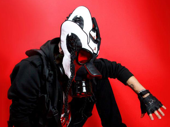 Air Jordan X Chicago Gas Mask 12