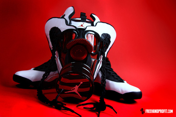 Air Jordan X Chicago Gas Mask 5