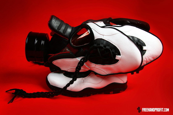 Air Jordan X Chicago Gas Mask 7