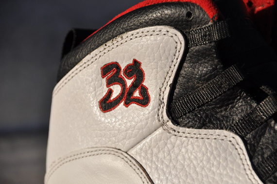 Air Jordan X Harold Miner 3