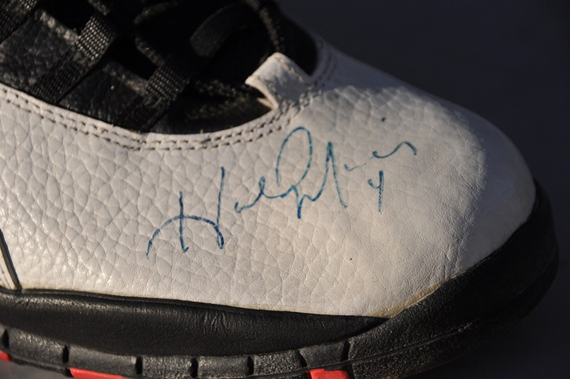 Air Jordan X Harold Miner 4