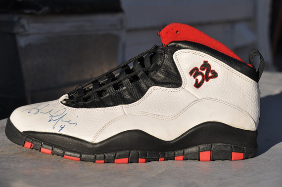 Air Jordan X Harold Miner 7