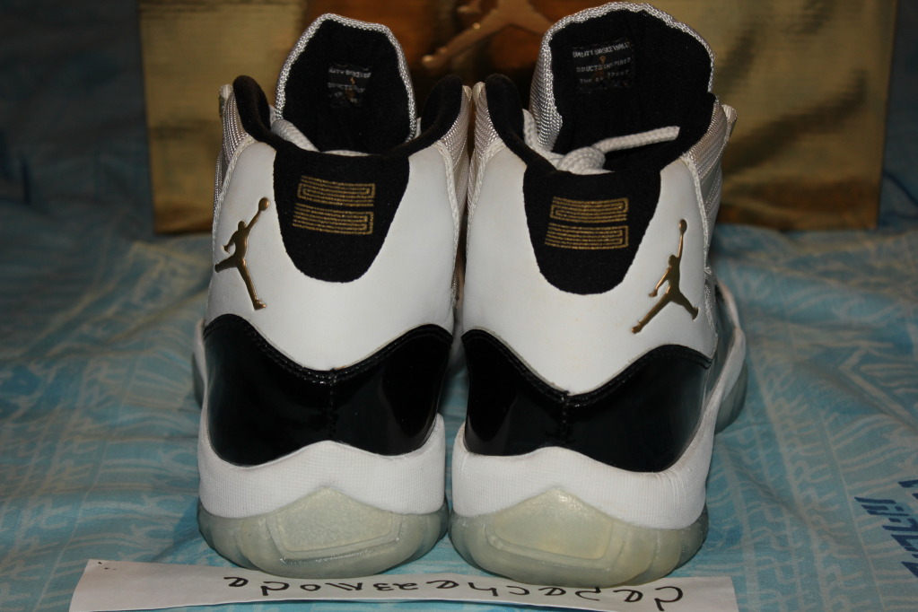 Air Jordan Xi Dmp Eyelet Sample 9
