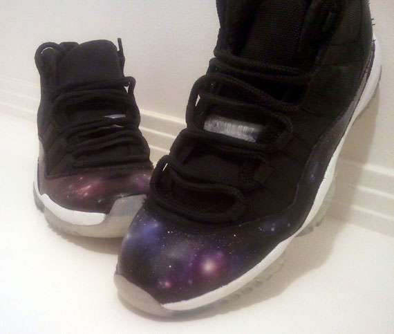 Air Jordan Xi Galaxy 2