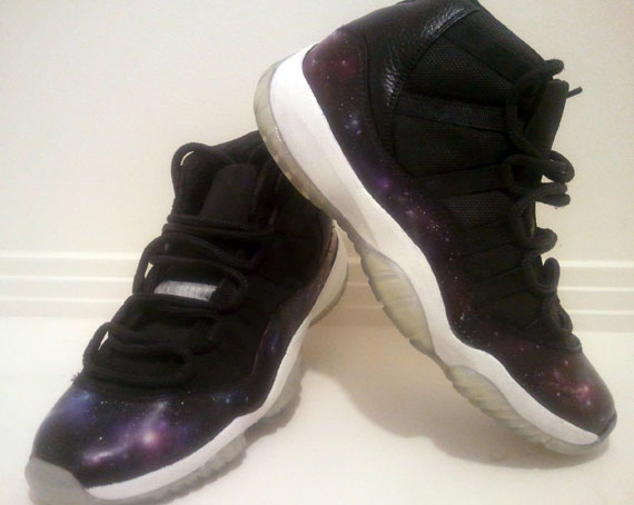 Air Jordan Xi Galaxy 3