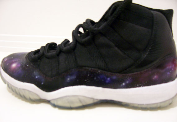 Air Jordan Xi Galaxy 5