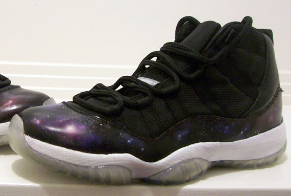 Air Jordan Xi Galaxy 6