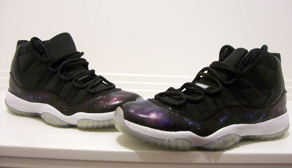 Air Jordan Xi Galaxy 8