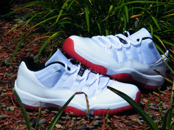 Air Jordan XI Low - White - Varsity Red | Arriving at Retailers