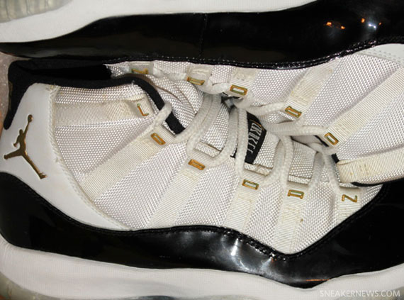 Air Jordan Xi Retro Dmp Eyelet Sample