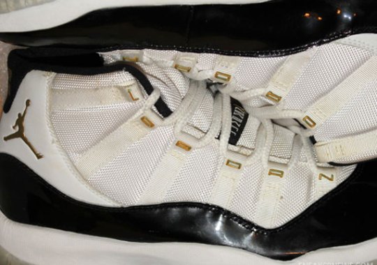 Air Jordan XI DMP ‘Eyelet’ Sample