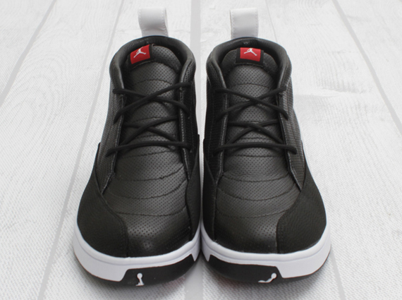 Air Jordan Xii Clave Blk Wht 1