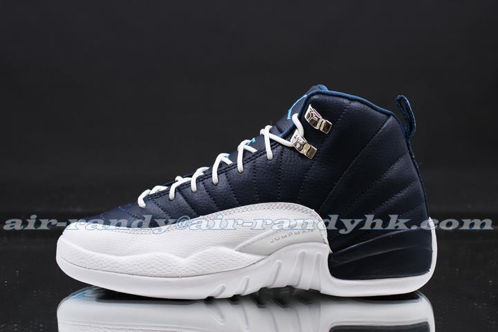 Air Jordan Xii Gs Obsidian New Images 2