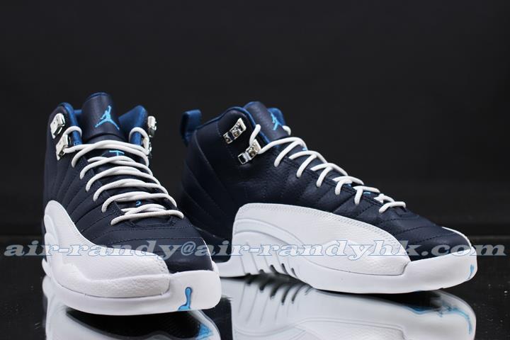 Air Jordan Xii Gs Obsidian New Images 3
