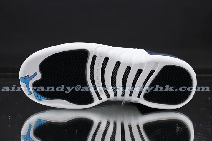 Air Jordan Xii Gs Obsidian New Images 7