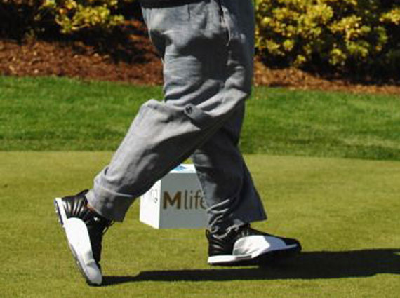 Air Jordan XII ‘Playoffs’ Golf Shoes