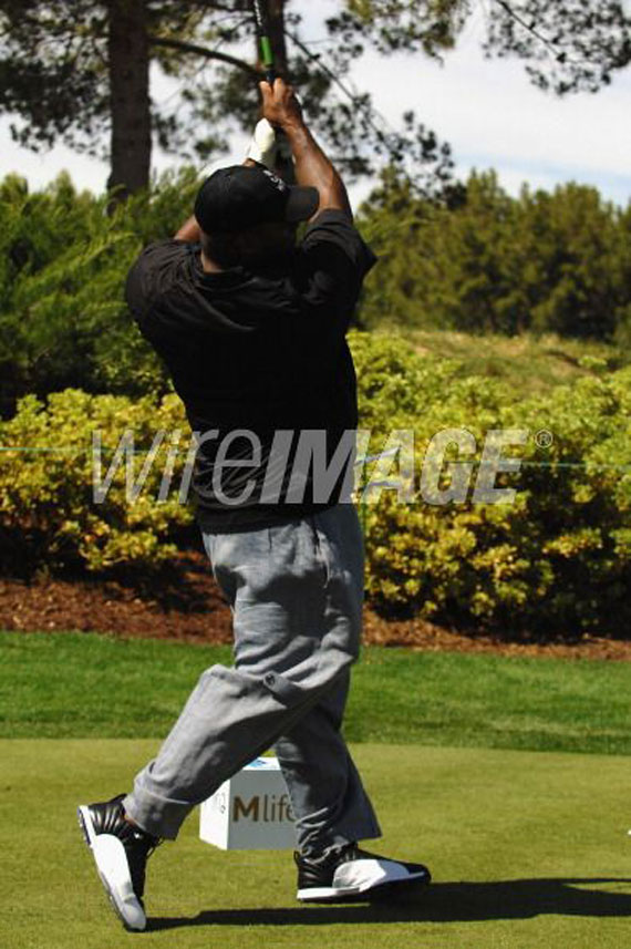 Air Jordan Xii Playoffs Golf Shoes 2
