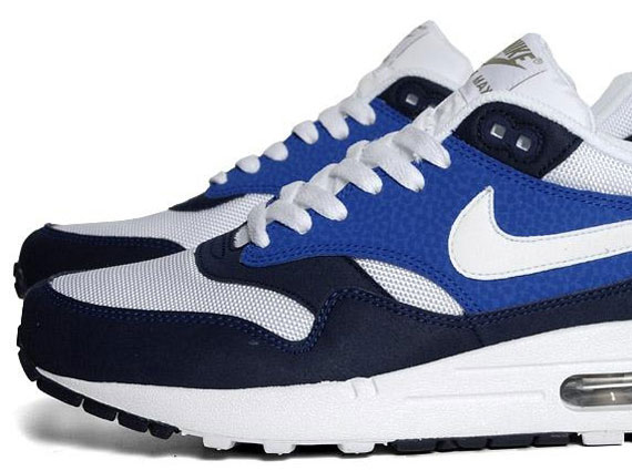 Nike Air Max 1 - Midnight Navy - White - Soar