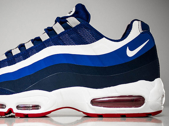 NFL x Nike Air Max 95 No-Sew ‘New York Giants’