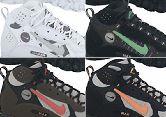 Nike Air Max Terra Sertig – Spring Colorways