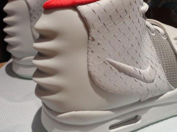 Nike Air Yeezy 2 ‘Pure Platinum’ – Detailed Look