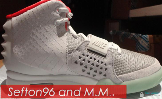 Air Yeezy 2 Platinum 5