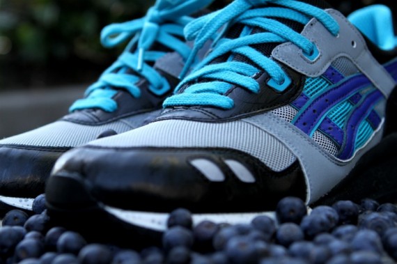 Asics Gel Lyte III 'Blueberry' 2012 Re-Release