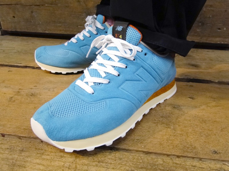 Begins New Balance 574 Sonic Available 2