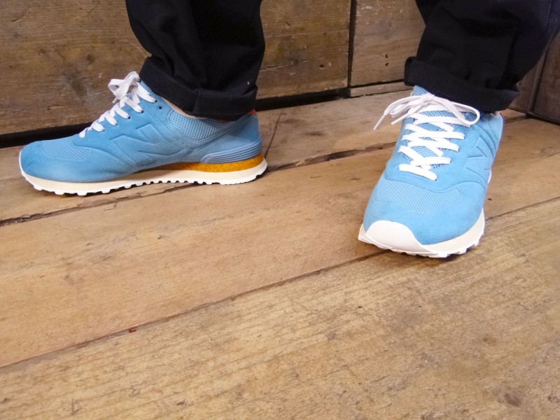 Begins New Balance 574 Sonic Available 3