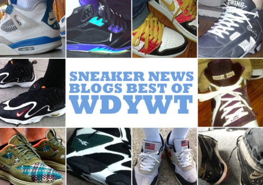 Sneaker News Blogs: Best of WDYWT – 3/27 – 4/2