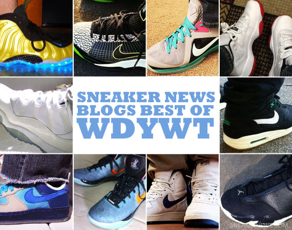 Sneaker News Blogs: Best of WDYWT – 4/3 – 4/9