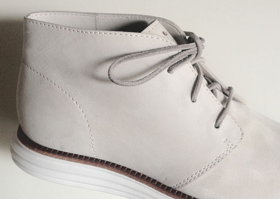 Cole Haan Lunar Chukka – White