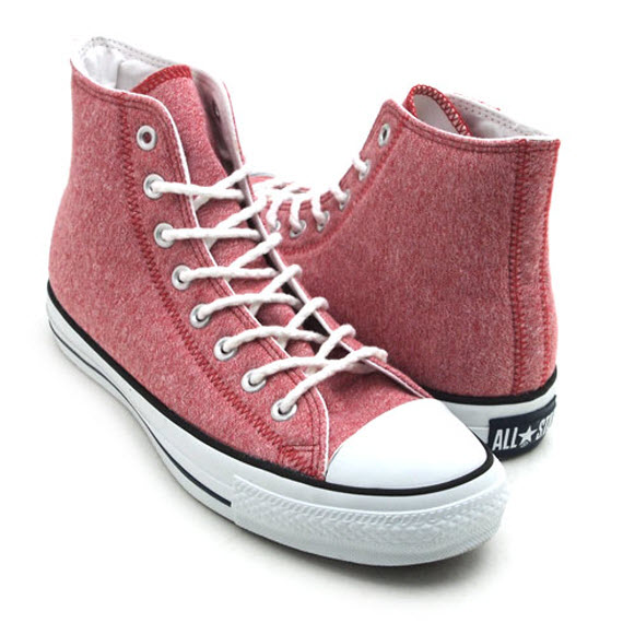 Converse Chuck Taylor All Star Hi Sweat 3