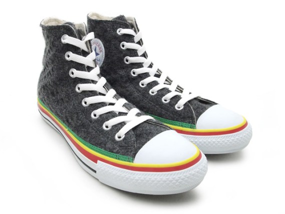 Converse Chuck Taylor All Star Rasta Cap Hi 05