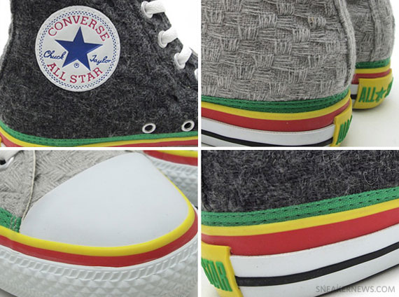 Converse Chuck Taylor All Star Rasta Cap Hi