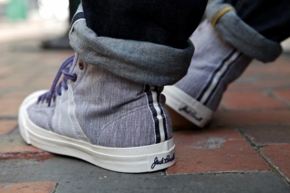 Converse First String Jack Purcell Johnny Hi + Ox