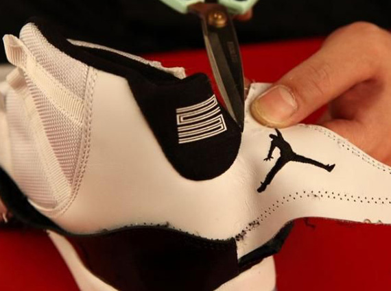 Air Jordan XI 'Concord' - Dissected