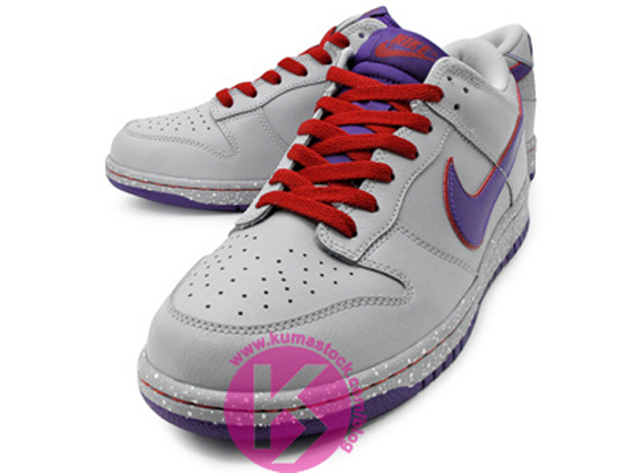 Dunk Low Fall 2012 Grey Red 1