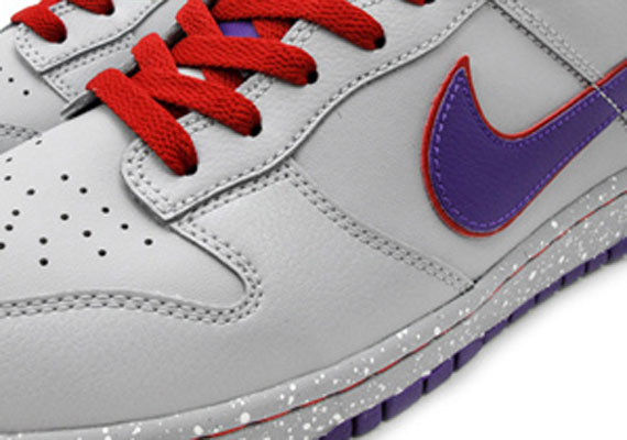 Nike Dunk Low - Grey - Purple - Red