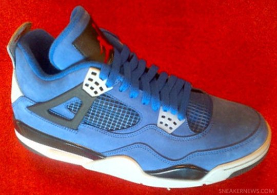 Eminem x Air Jordan IV ‘Encore’ – Sample Version