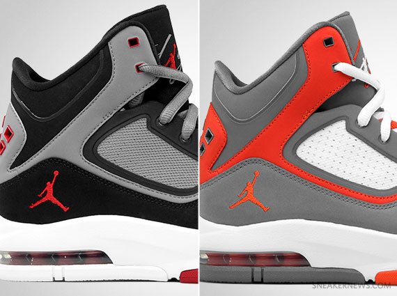 Jordan Flight 23 RST – May 2012 Releases