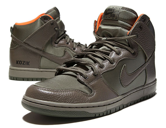 Frank Kozik X Nike Sb Dunk High Premium Qs New Images 3