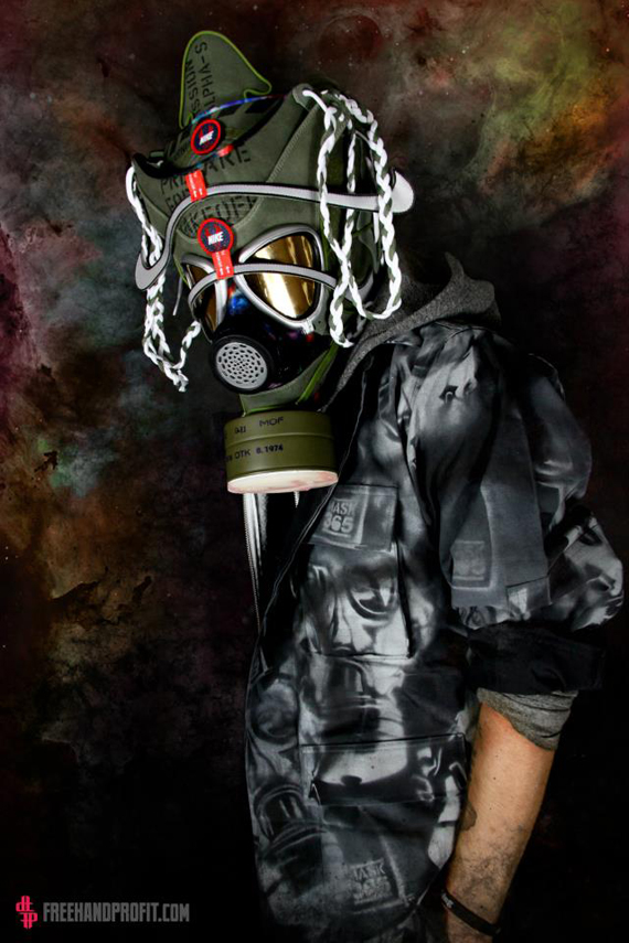 Galaxy Dunk High Gas Mask 5