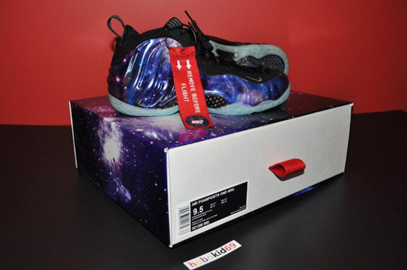 Galaxy Foamposite Box 12