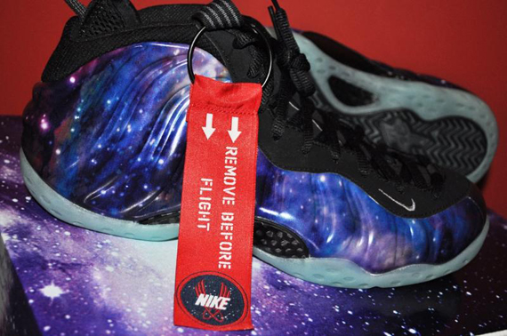 Galaxy Foamposite Box 13