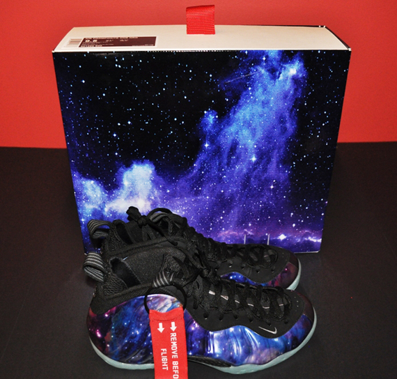 Galaxy Foamposite Box 15