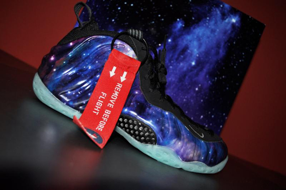 Galaxy Foamposite Box 17