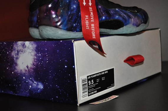 Galaxy Foamposite Box 22